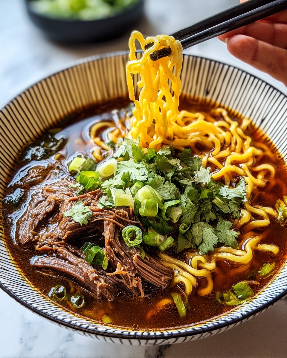 Birria Ramen Mash-Up Recipe - Recipe Image