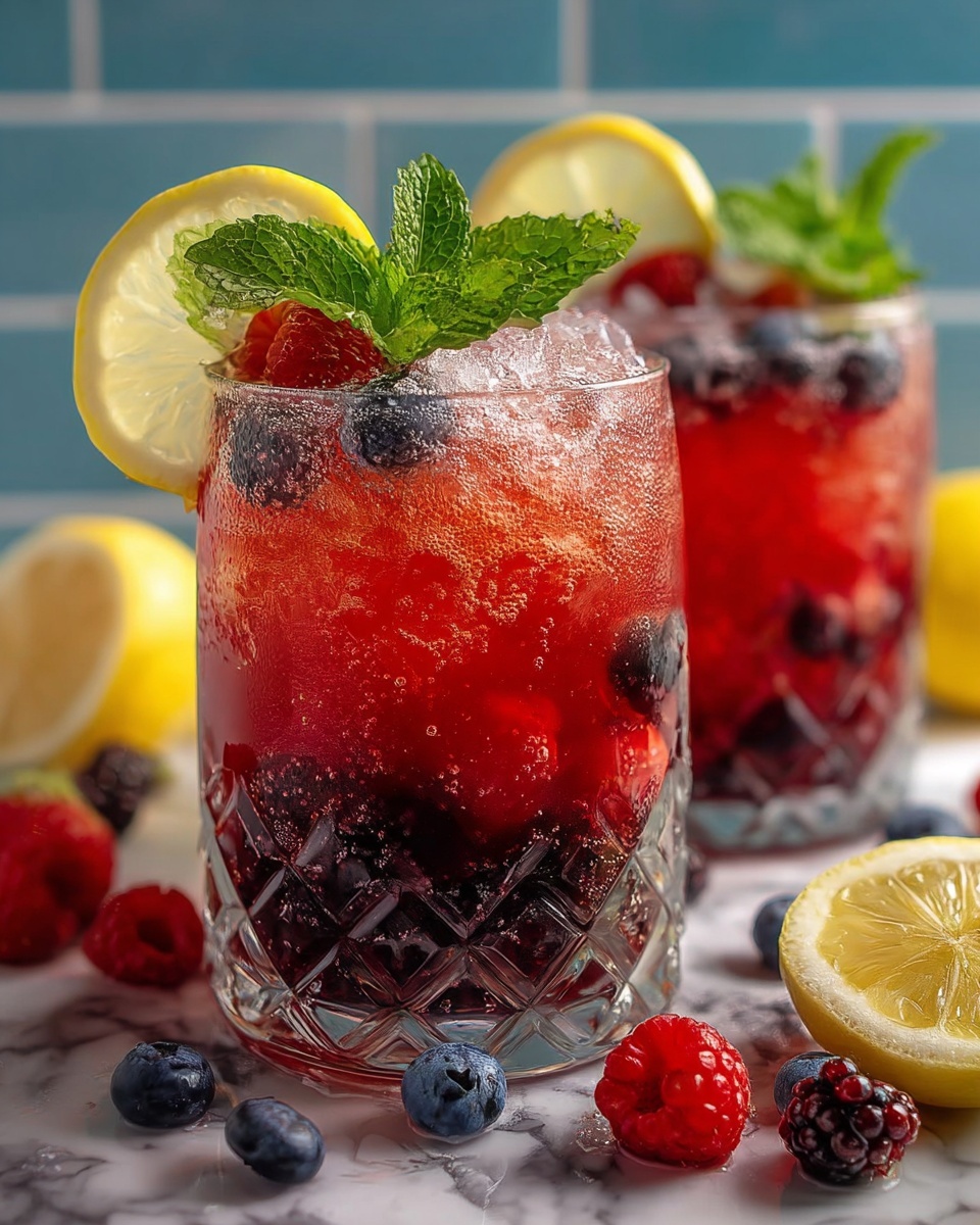 Berry Lemonade: The Ultimate Refreshing Summer Drink Recipe - Recipe Image