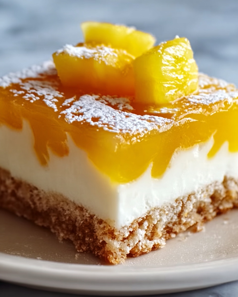 Hawaiian Pineapple Cake Recipe - Recipe Image