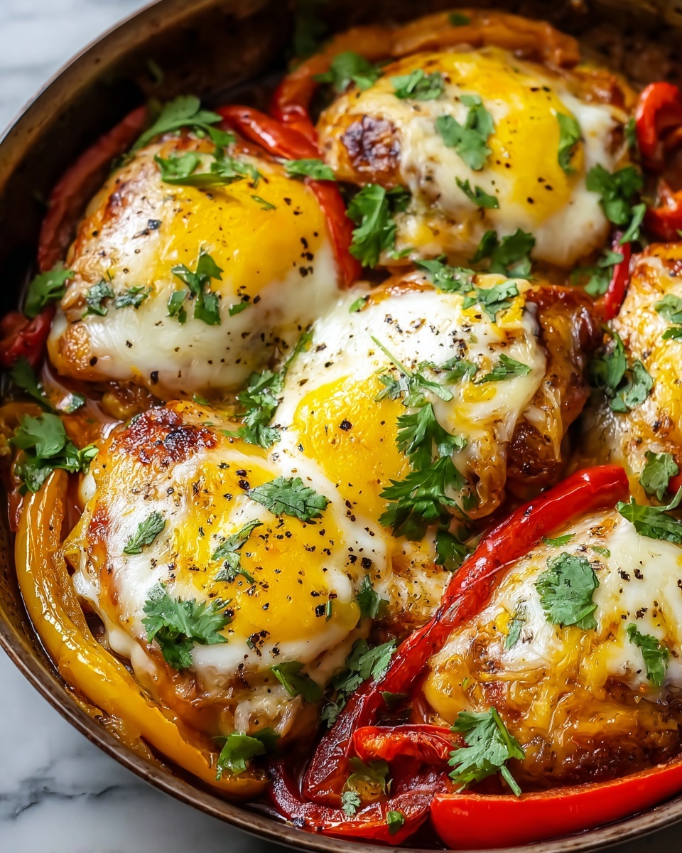 Fajita Chicken Casserole Recipe - Recipe Image