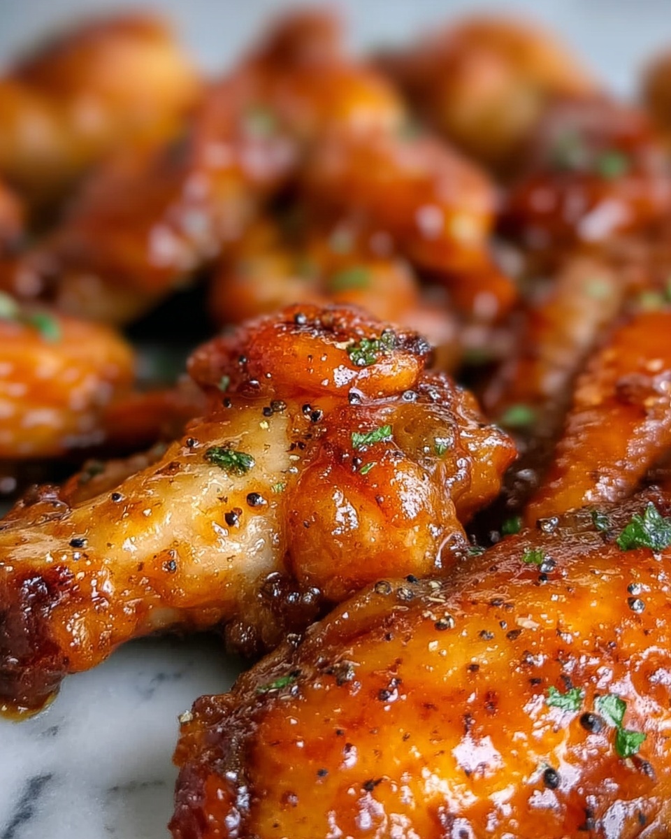 Oven-Baked Chicken Wings Recipe - Recipe Image