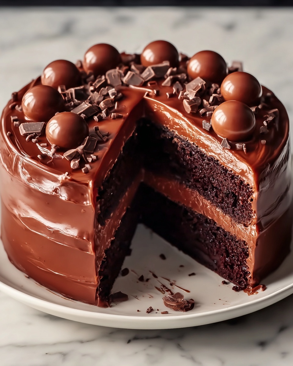 Chocolate Indulgence Cake Recipe - Recipe Image