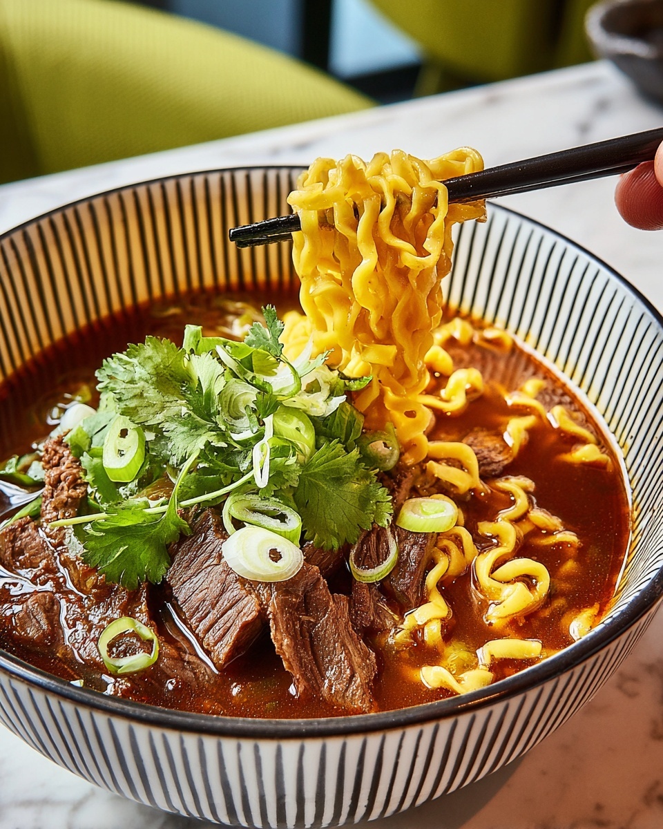 Birria Ramen Mash-Up Recipe - Recipe Image